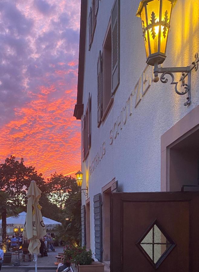 Hotel Gasthaus Schuetzen Freiburg im Breisgau Exterior foto