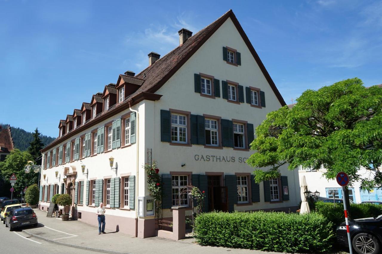 Hotel Gasthaus Schuetzen Freiburg im Breisgau Exterior foto