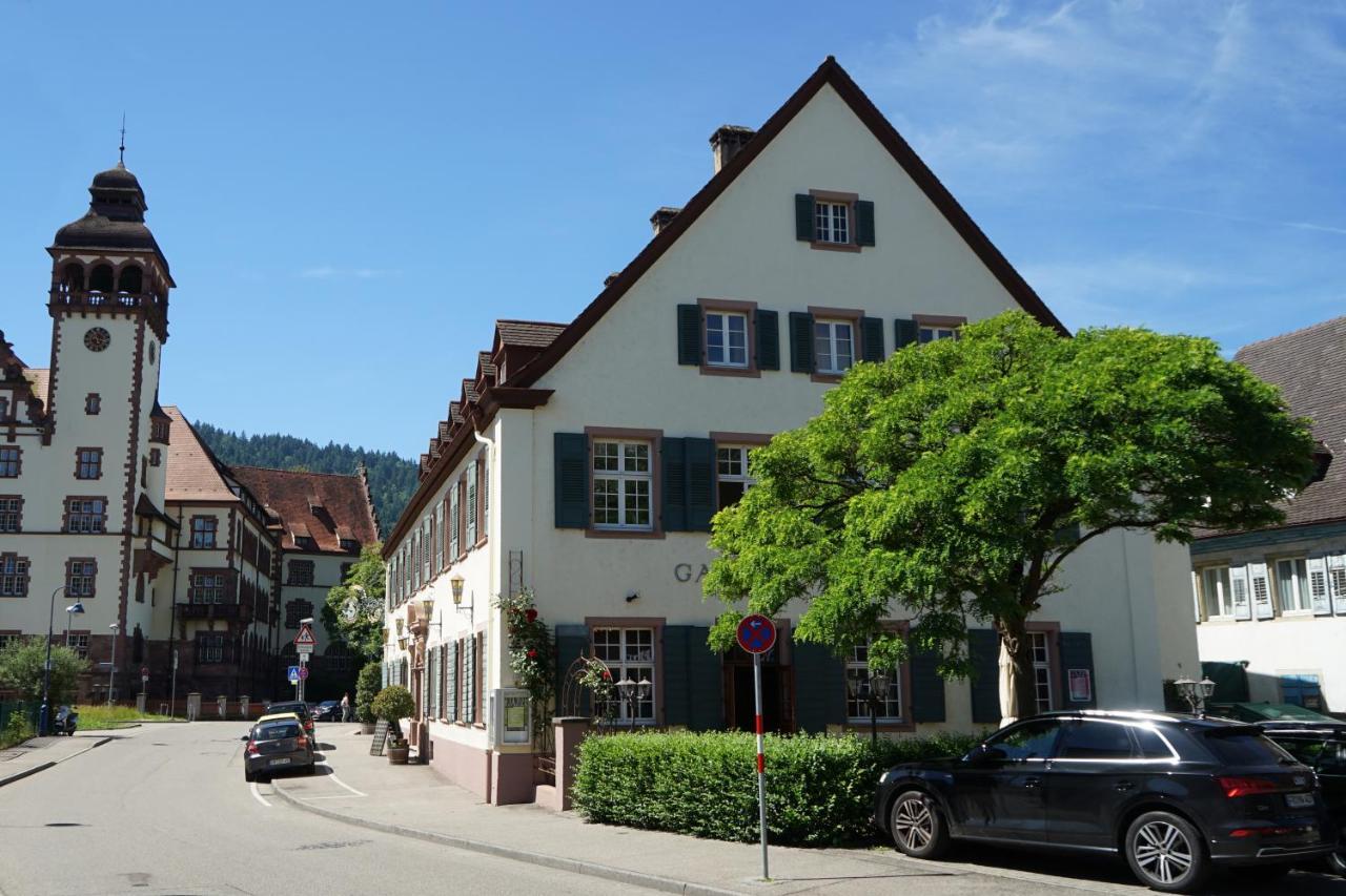Hotel Gasthaus Schuetzen Freiburg im Breisgau Exterior foto