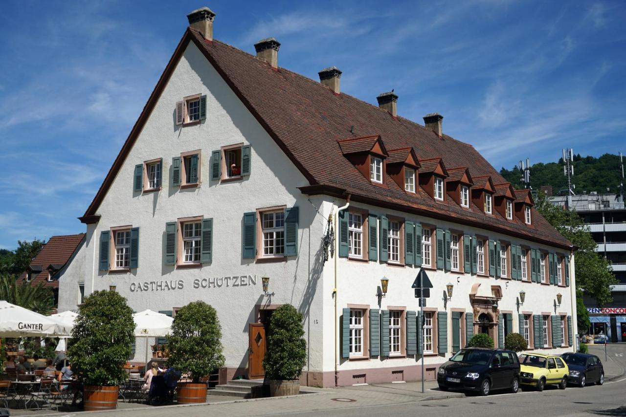 Hotel Gasthaus Schuetzen Freiburg im Breisgau Exterior foto