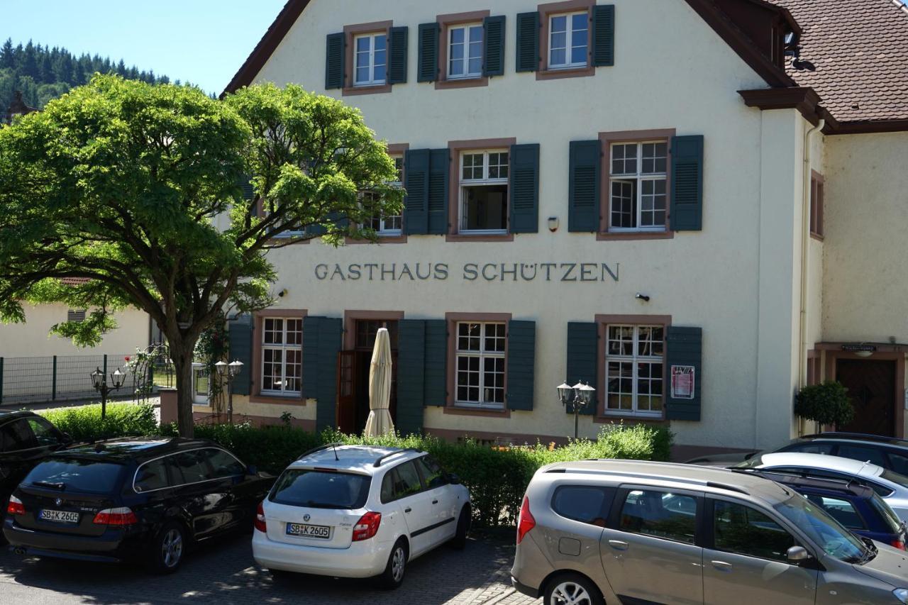 Hotel Gasthaus Schuetzen Freiburg im Breisgau Exterior foto